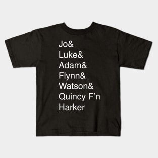 Harker Helvetica Kids T-Shirt